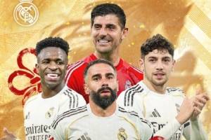 祝福所有的美凌格新春快乐，新的一年要一起继续Hala Madrid❤️